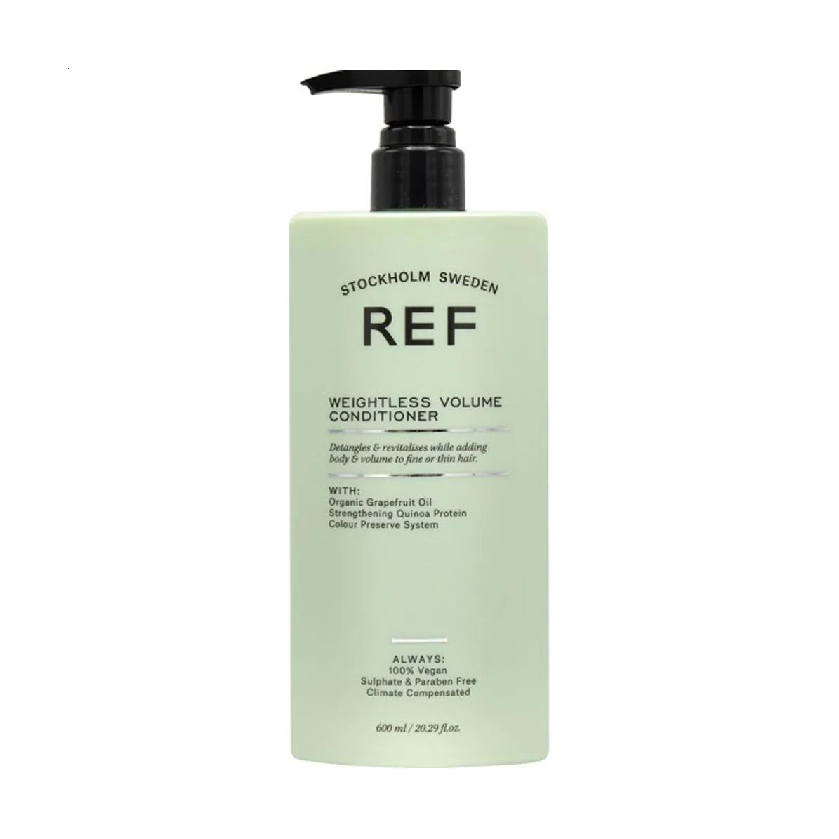 Кондиціонер для об'єму волосся REF Weightless Volume Conditioner, 600 мл