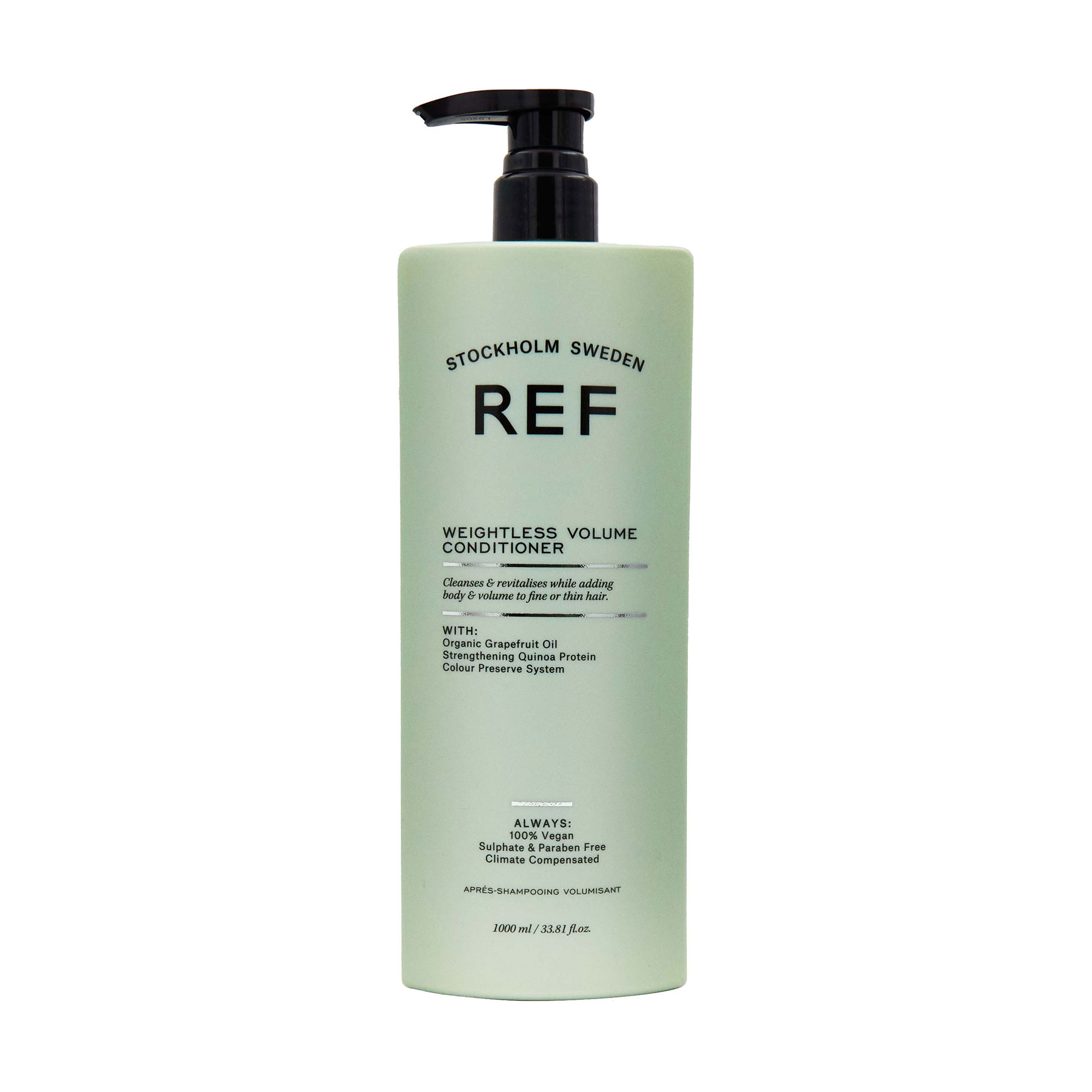 Кондиціонер для об'єму волосся REF Weightless Volume Conditioner, 1 л
