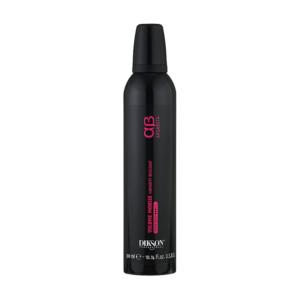 Мус Dikson ArgaBeta 6 Volume Mousse Humidity Resistant для об'єму волосся, 300 мл