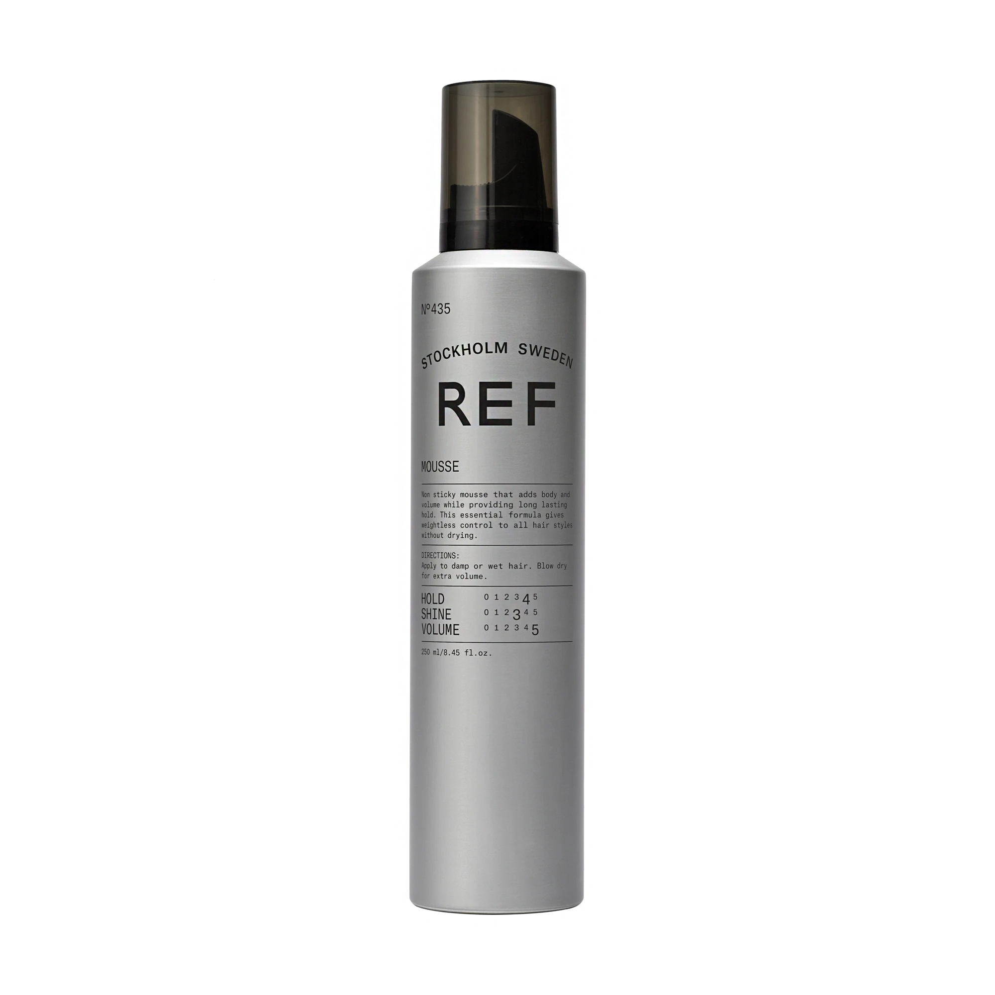 Мус для об'єму волосся REF Mousse N°435 фіксація 4, 250 мл